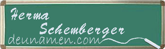 Herma Schemberger Visitenkarte